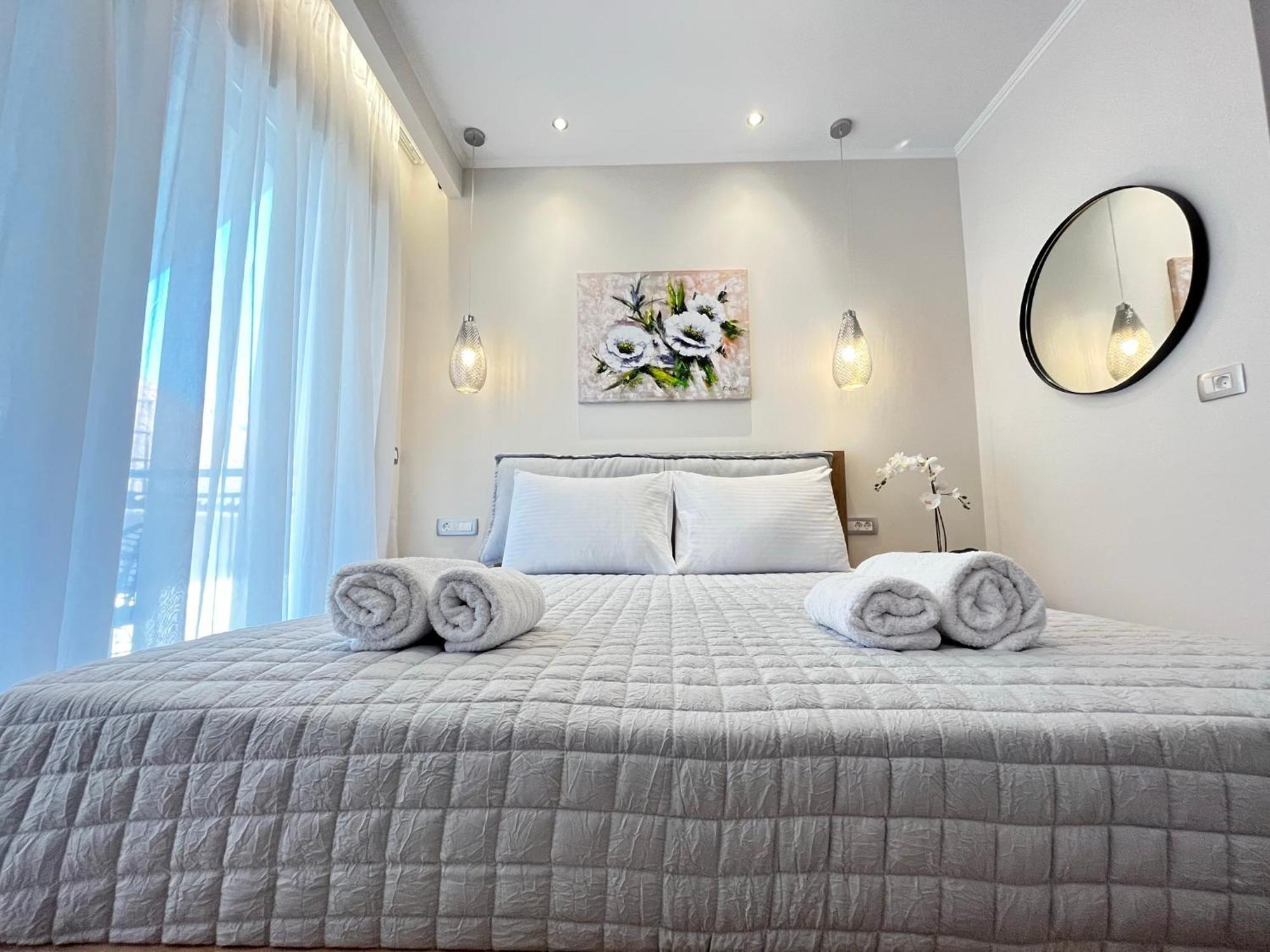 Maison Deluxe Studios And Apartment Parga Buitenkant foto